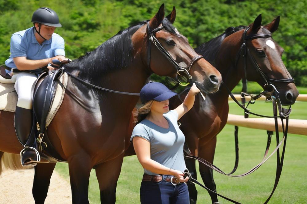 how-to-hold-a-horses-reins