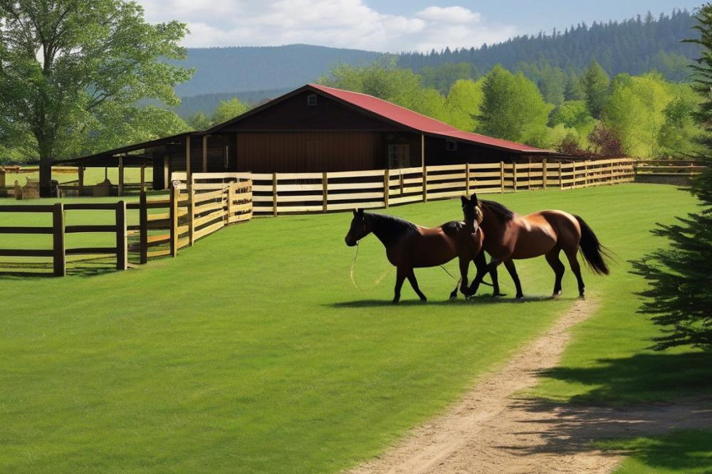 how-to-keep-horses-on-small-acreage