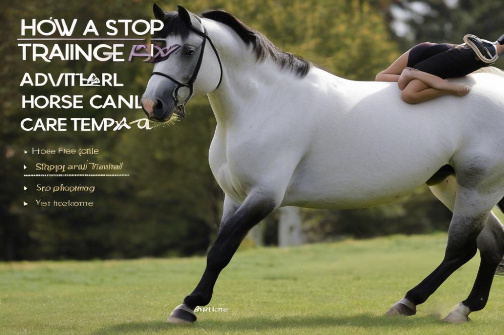 how-to-stop-a-horse