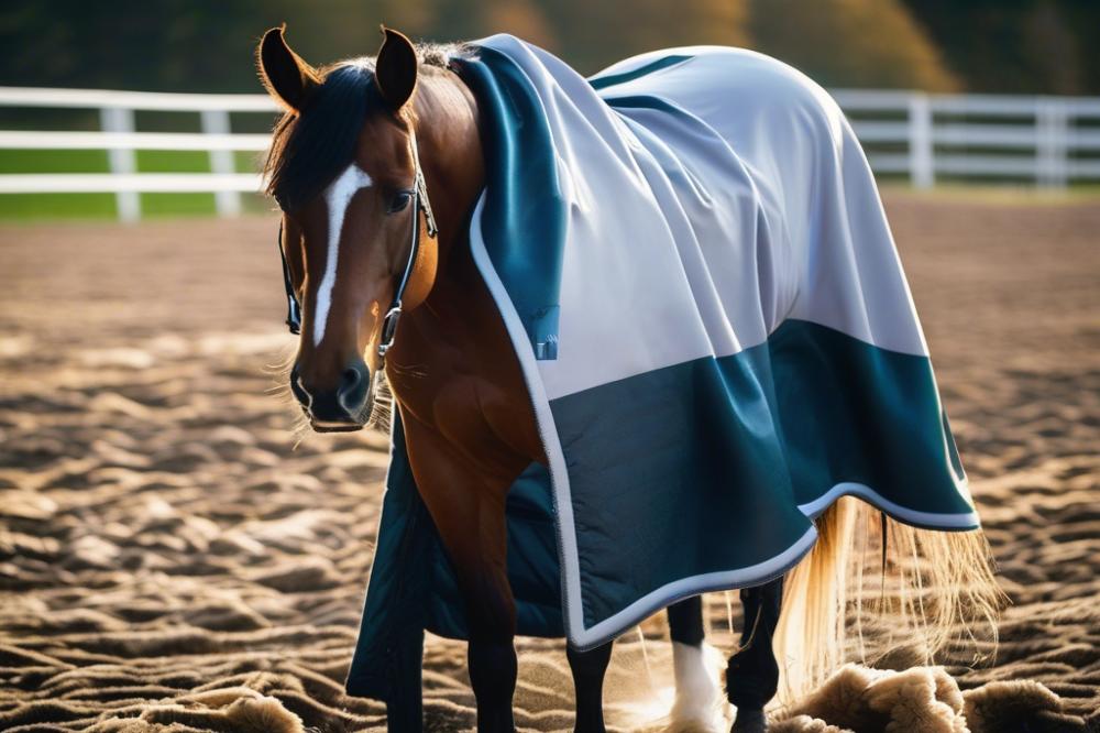 how-to-waterproof-horse-blankets