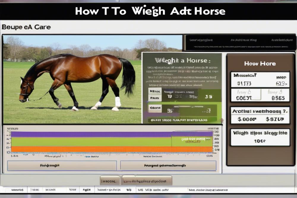 how-to-weigh-a-horse