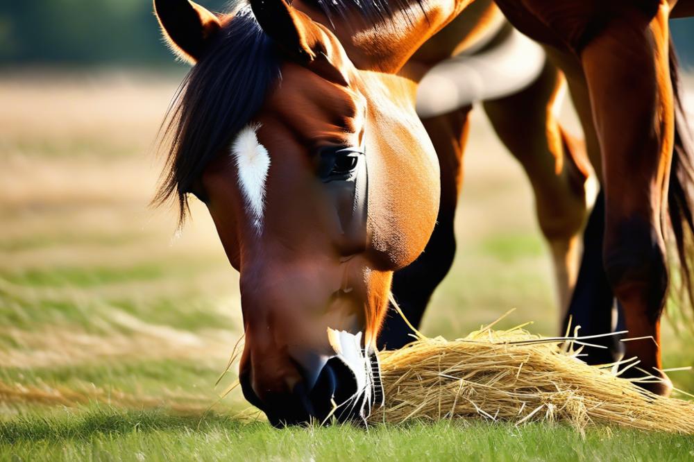 is-rained-on-hay-any-good-for-horses