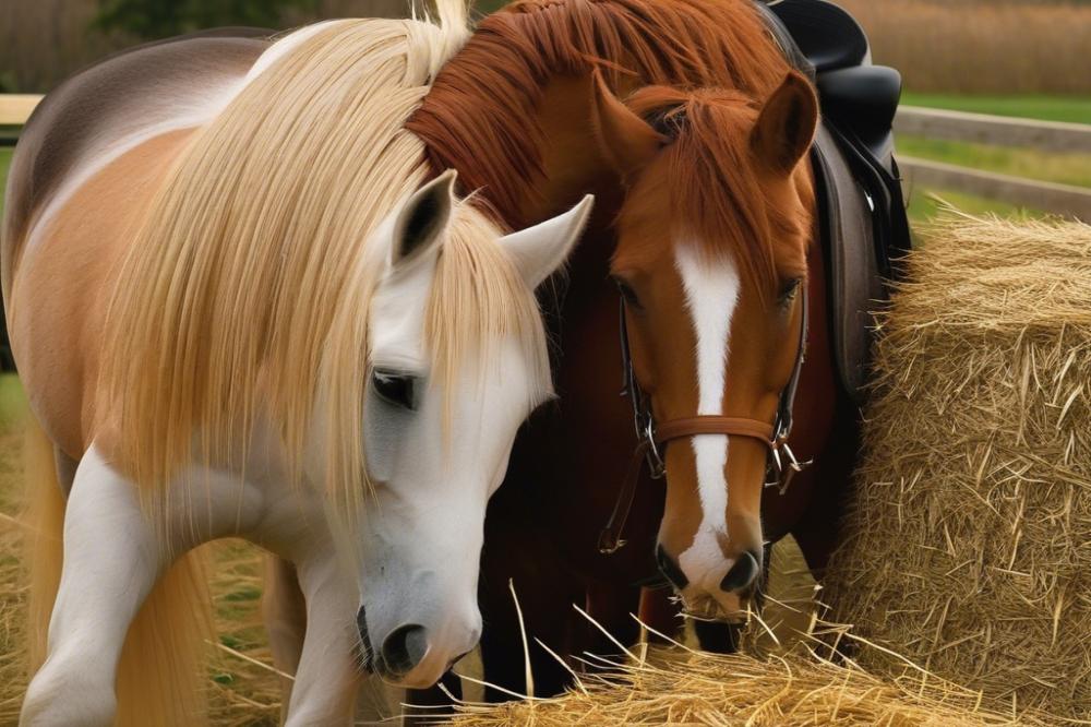 is-rained-on-hay-any-good-for-horses