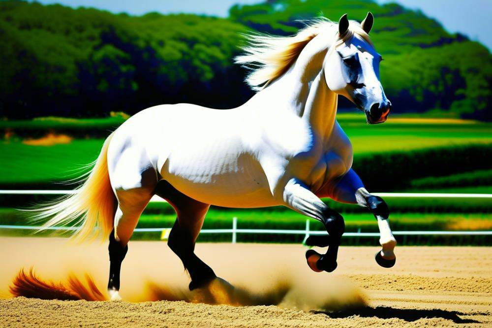 lusitano-horse-breed