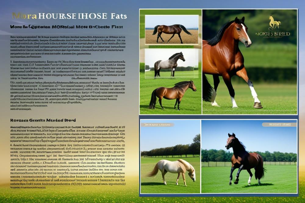 morab-horse-breed-facts