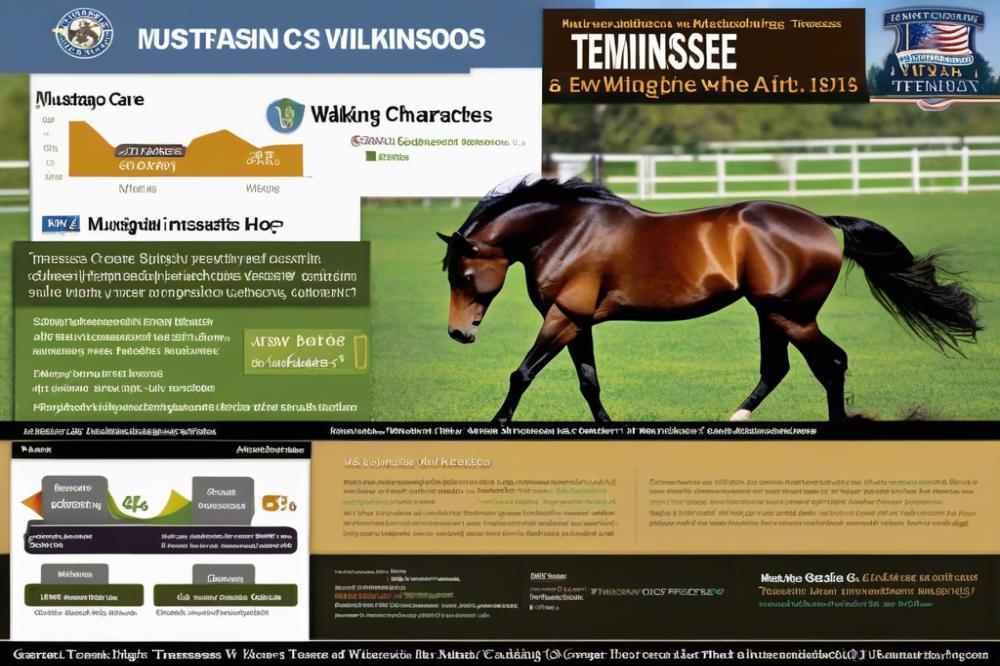 mustang-vs-tennessee-walking-horse