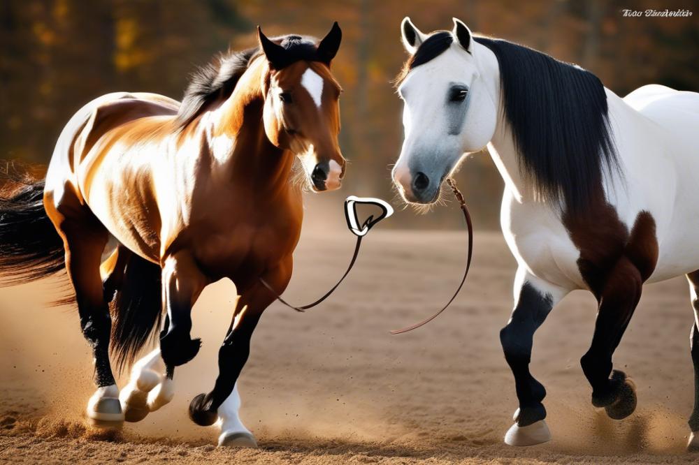 mustang-vs-tennessee-walking-horse