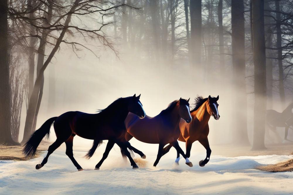 mustang-vs-tennessee-walking-horse