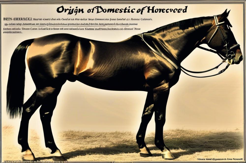 origin-of-domestic-horses-uncovered