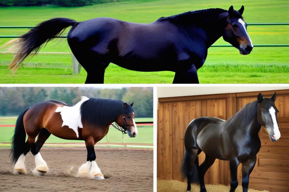 percheron-vs-clydesdale-horse