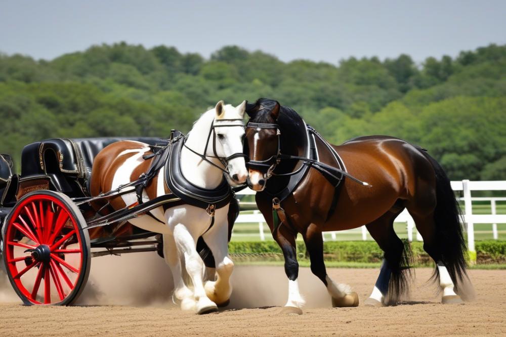 percheron-vs-clydesdale-horse