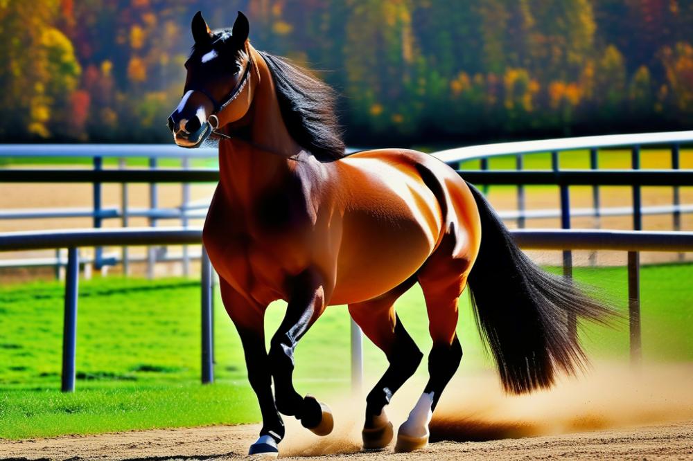 police-horse-breeds-facts