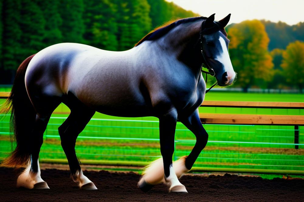 police-horse-breeds-facts