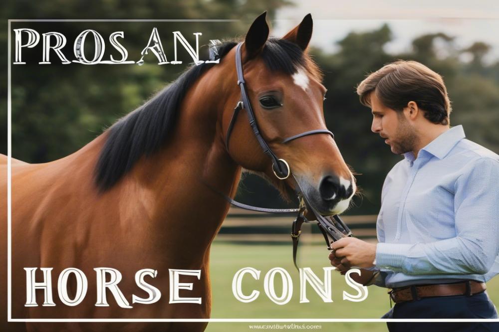 pros-and-cons-of-owning-a-horse