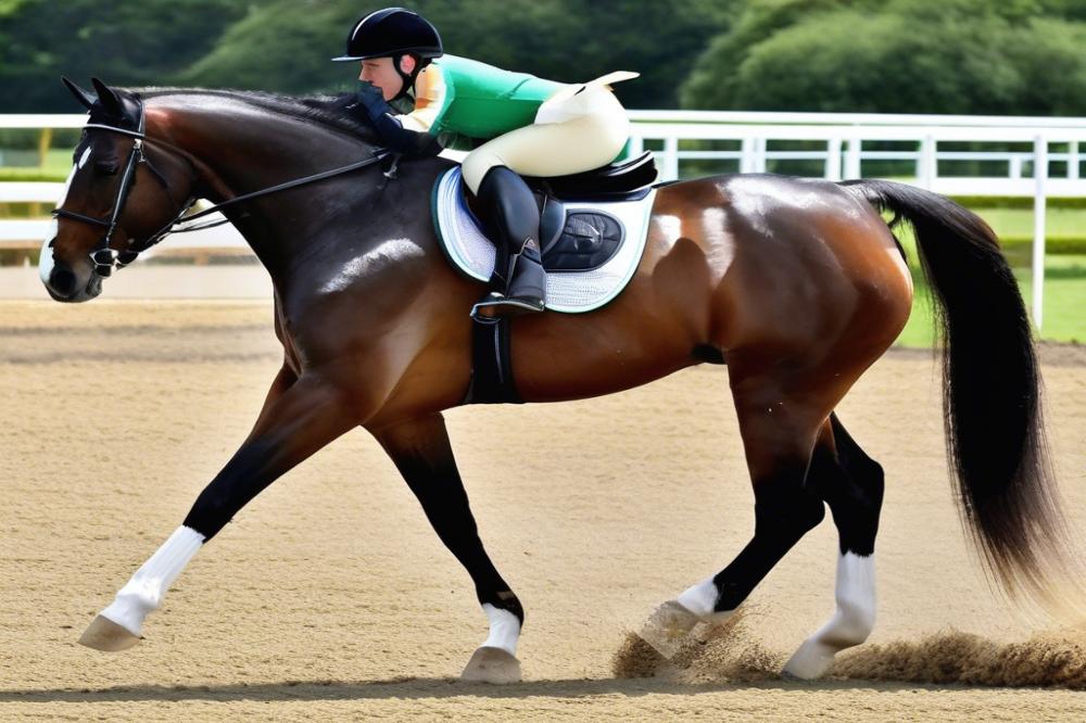 racing-with-the-irish-cob-horse