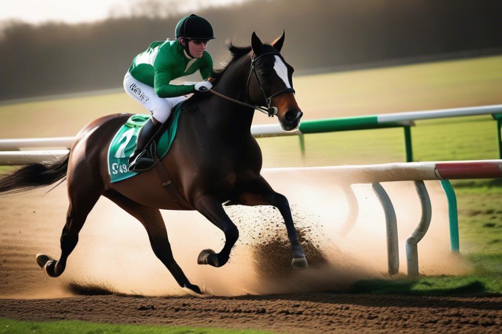 racing-with-the-irish-cob-horse