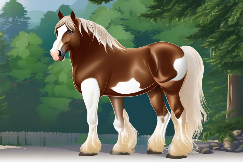 reasons-for-popularity-of-a-clydesdale-horse