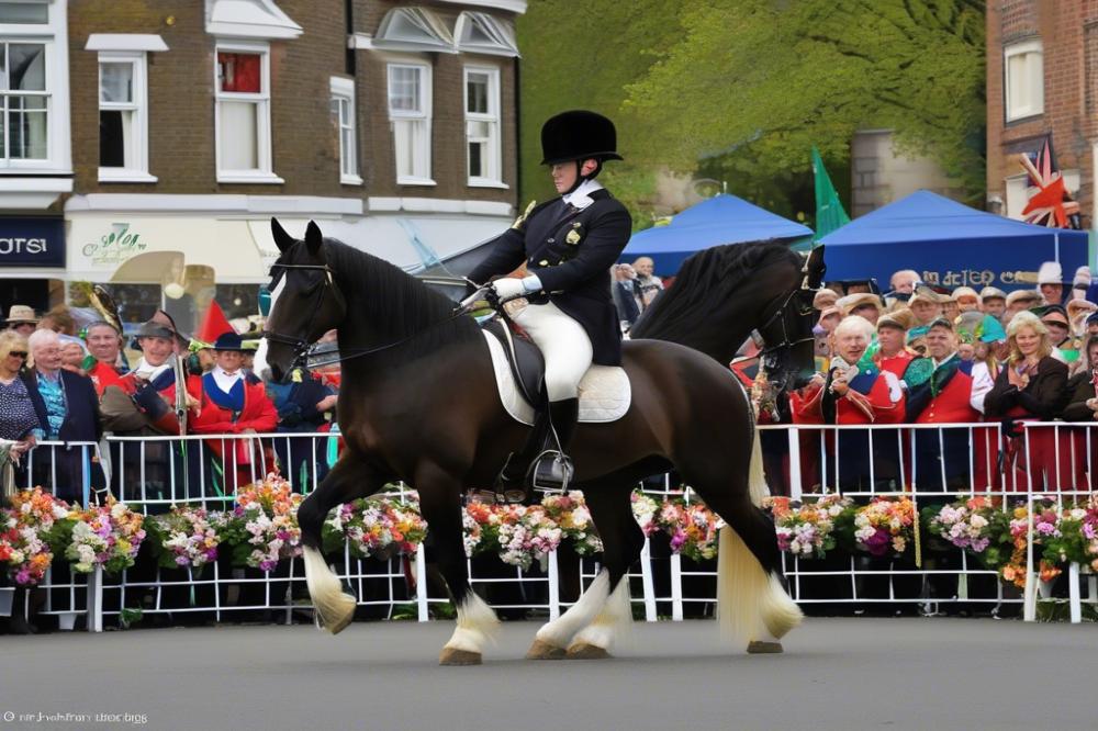 riding-irish-cob-horses-in-parades