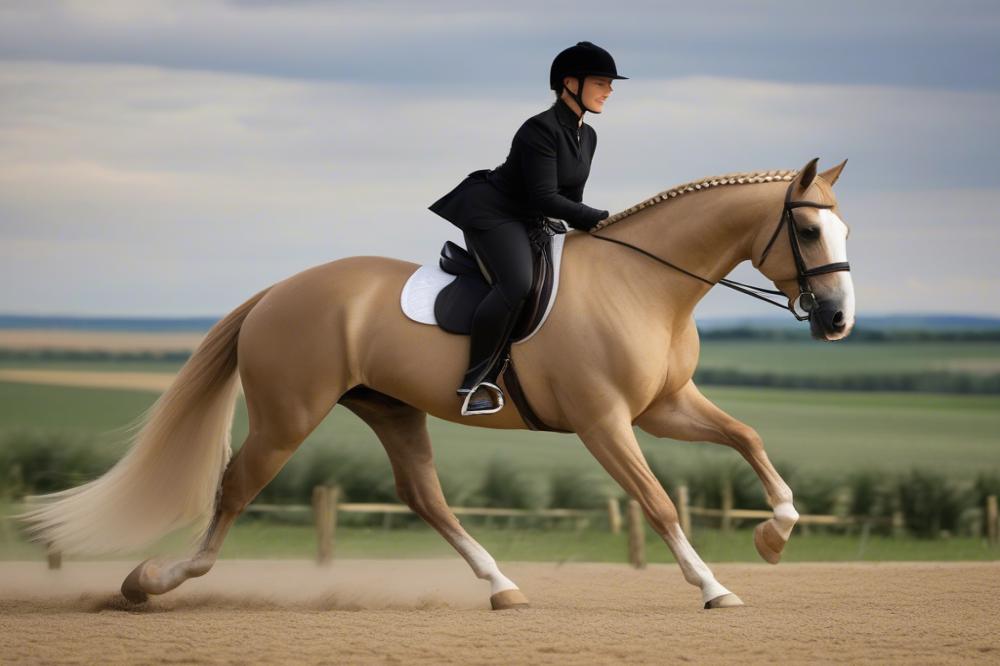 riding-styles-for-an-akhal-teke-horse