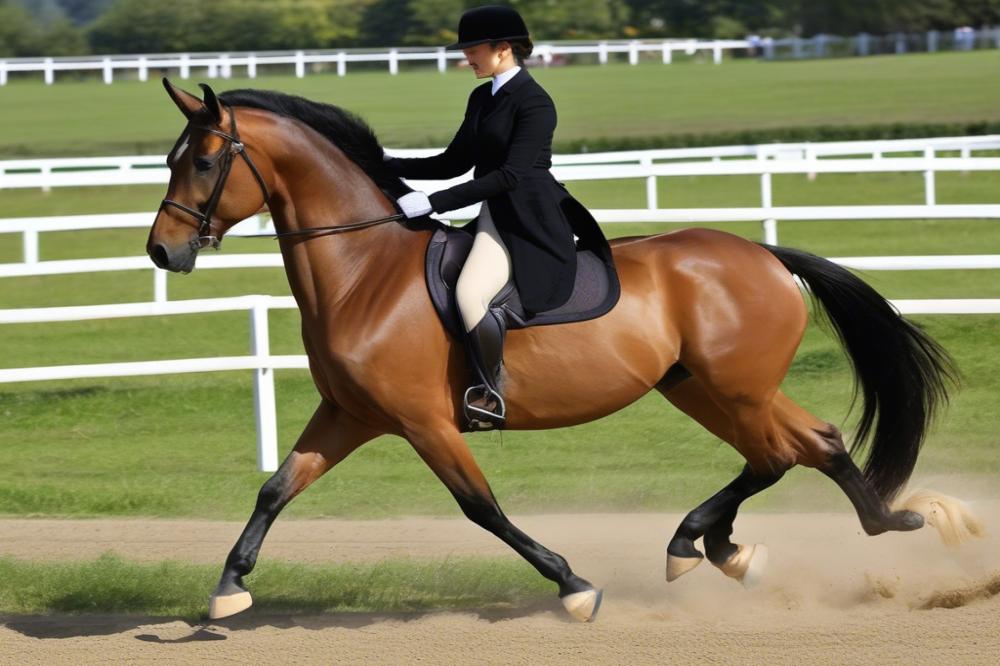 riding-styles-for-an-akhal-teke-horse