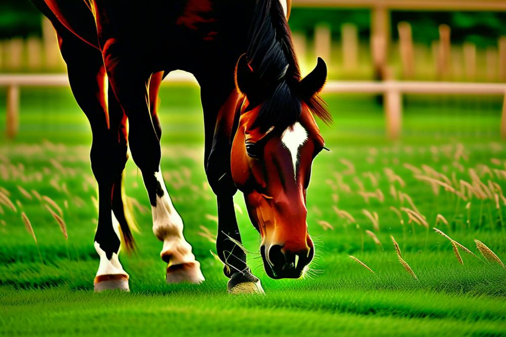 Rye-Grass Staggers Em Cavalos - Horse Life