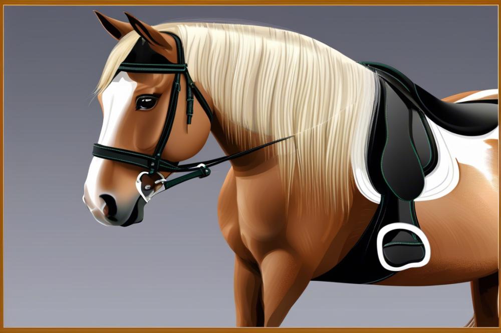 showing-the-irish-cob-horse