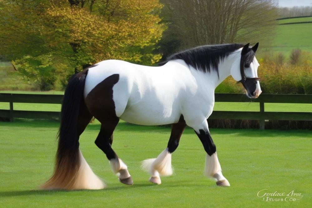 showing-the-irish-cob-horse