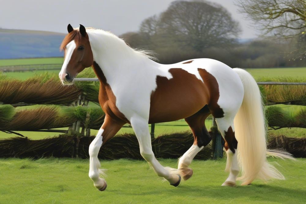 showing-the-irish-cob-horse