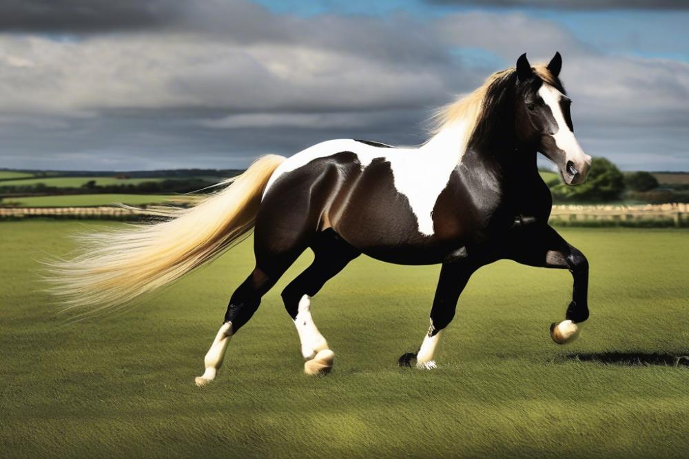 showing-the-irish-cob-horse