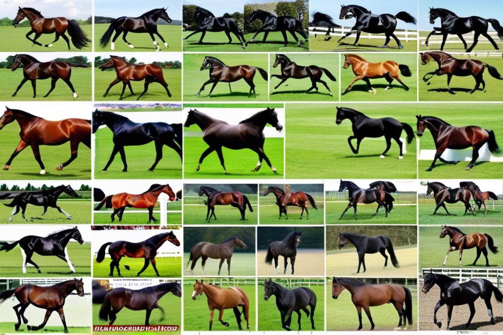 standardbred-vs-hanoverian