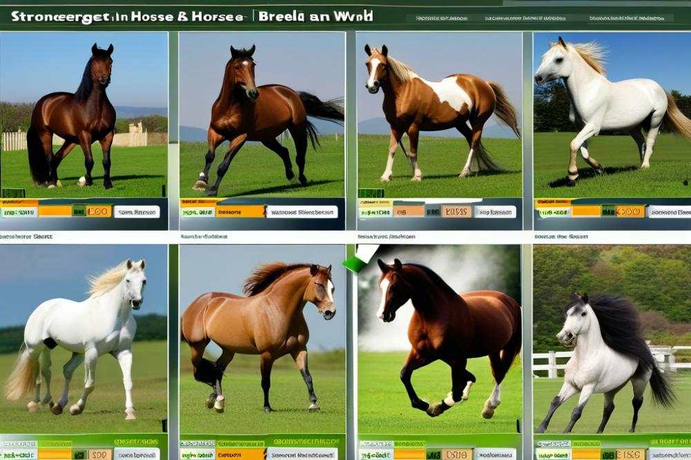 strongest-horse-breeds-in-the-world