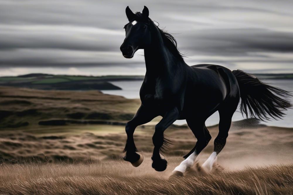 the-legend-of-the-black-horse-of-howth