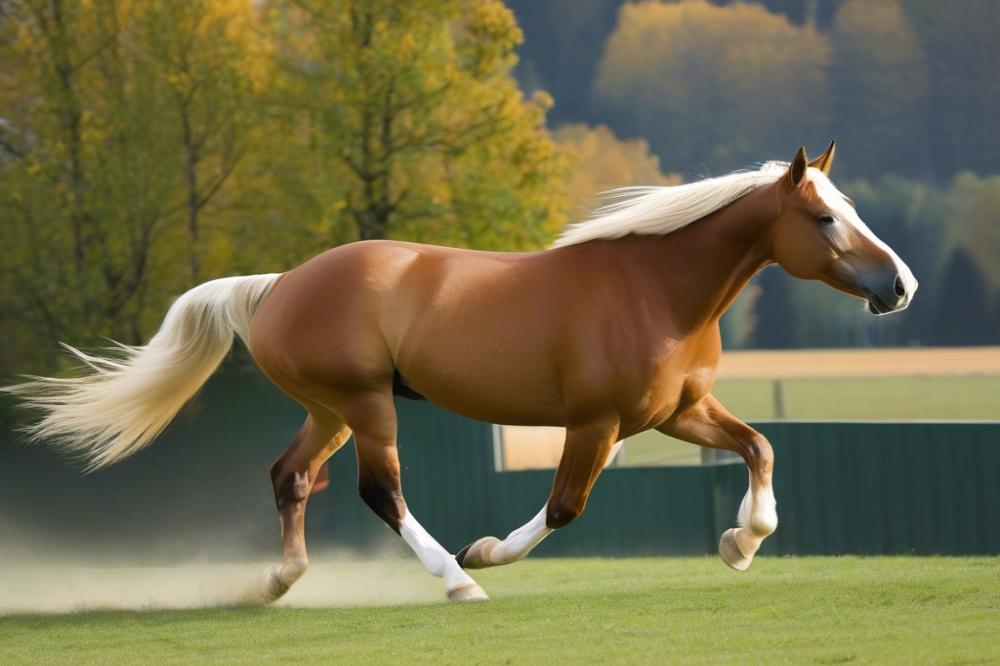 thoroughbred-vs-haflinger