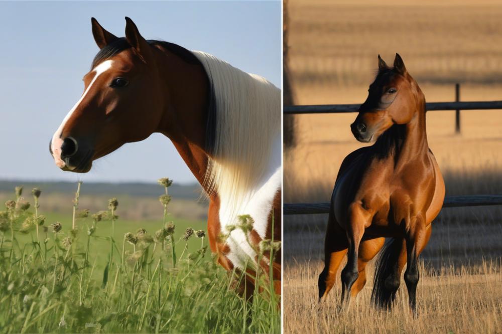 thoroughbred-vs-missouri-fox-trotter