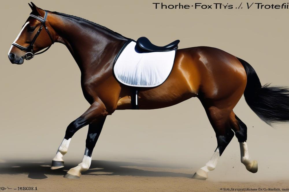 thoroughbred-vs-missouri-fox-trotter