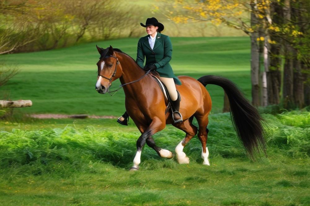 through-the-woods-with-irish-cob-horses