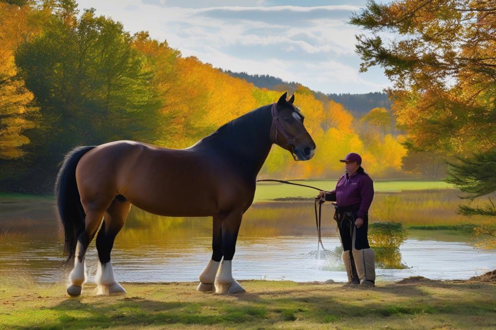 tips-for-training-a-draft-horse