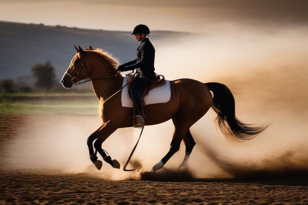 training-an-akhal-teke-horse-for-riding