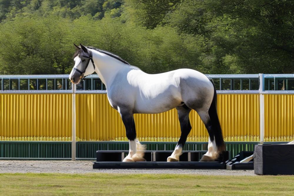 training-and-exercise-of-a-clydesdale-horse