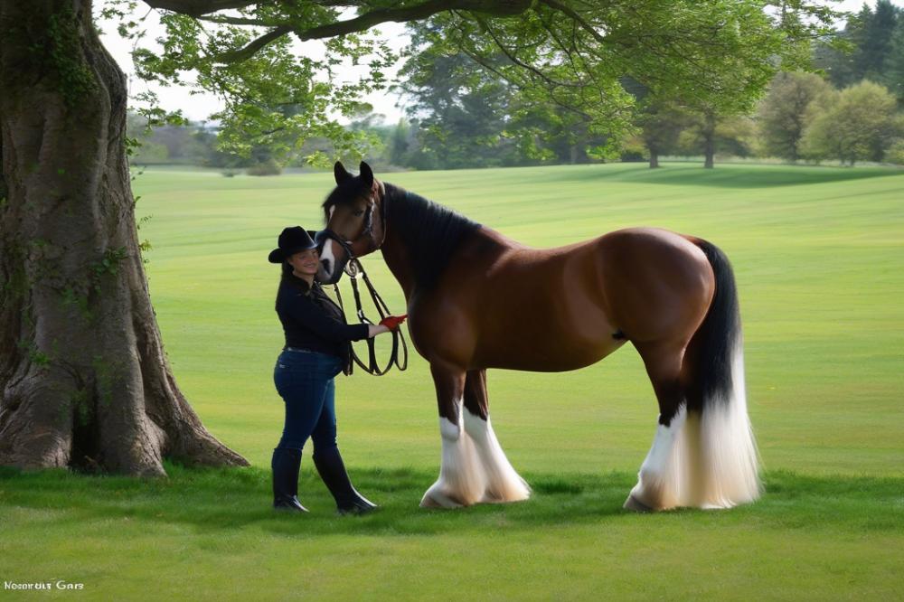 training-for-companionship-of-a-clydesdale-horse