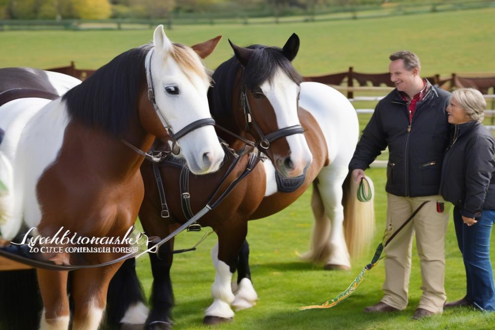 training-for-companionship-of-a-clydesdale-horse