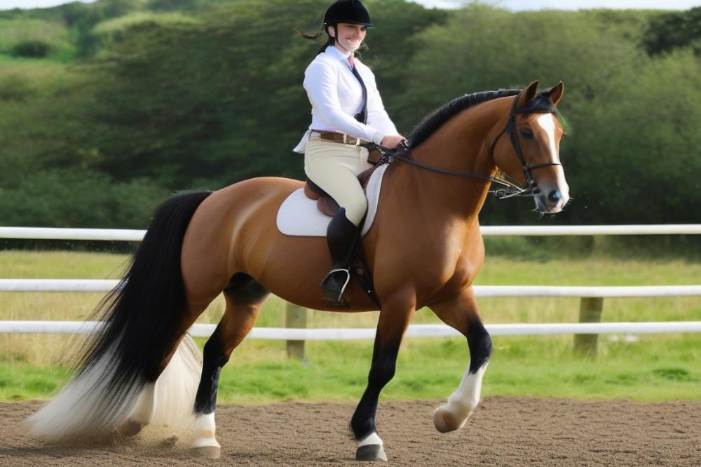 transporting-an-irish-cob-horse