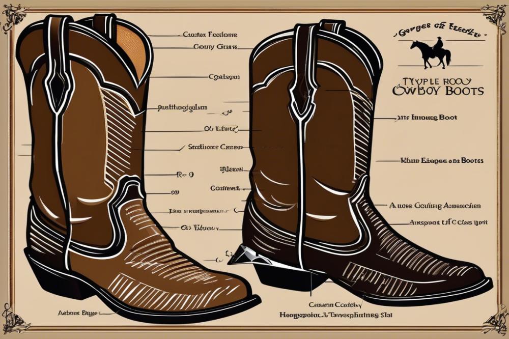 types-of-cowboy-boots