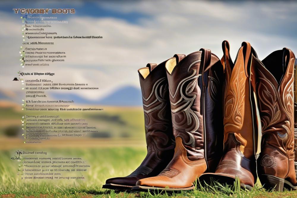 types-of-cowboy-boots