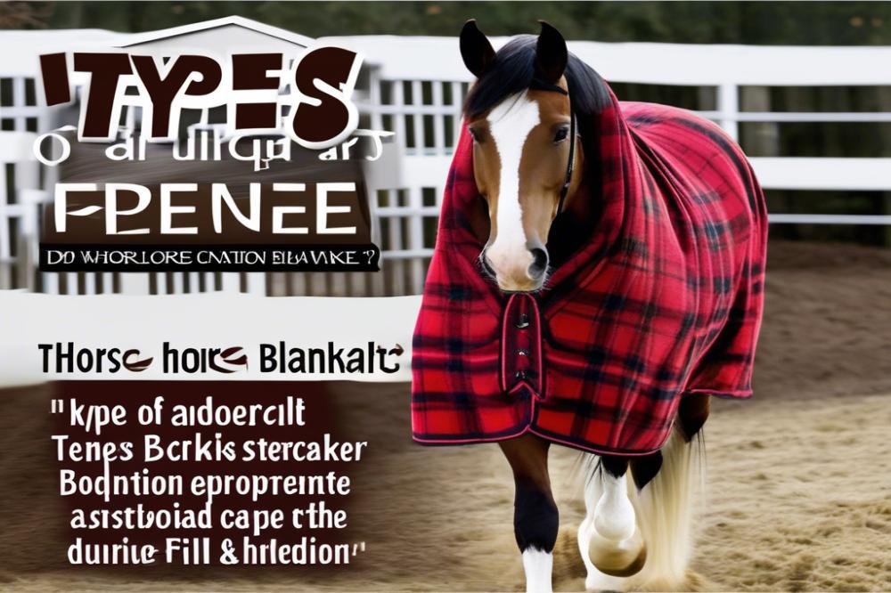 types-of-horse-blankets