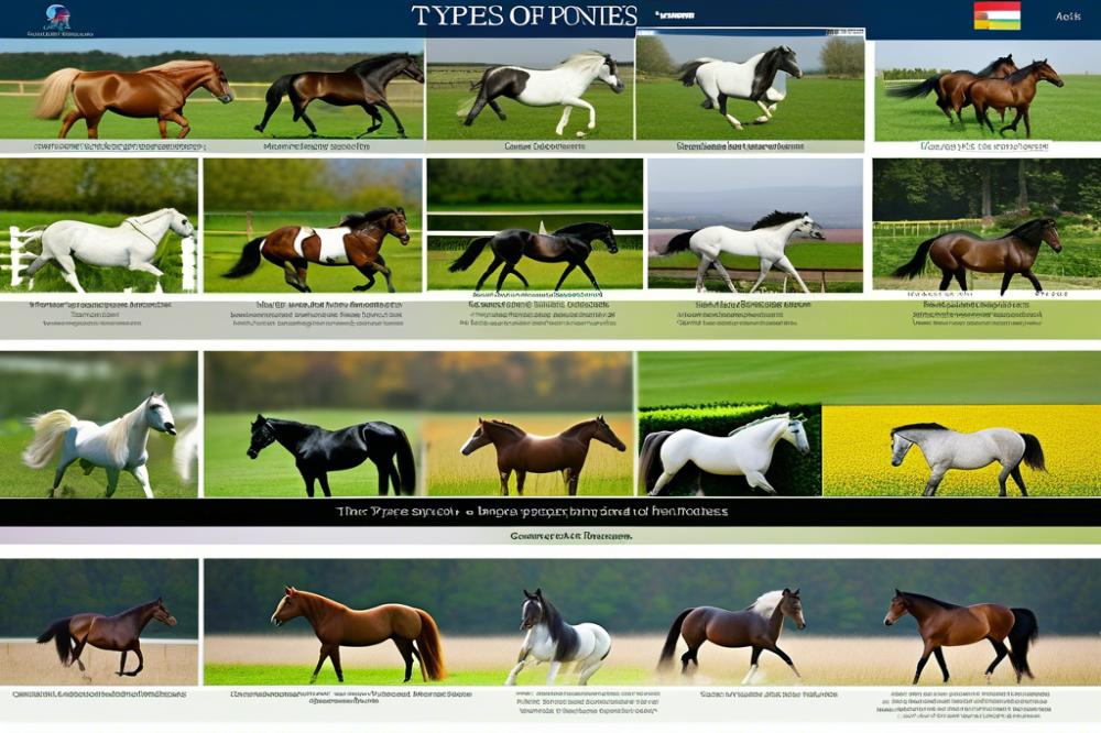 types-of-ponies