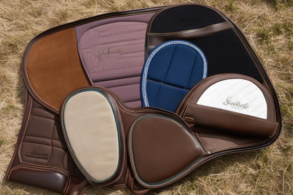 types-of-saddle-pads