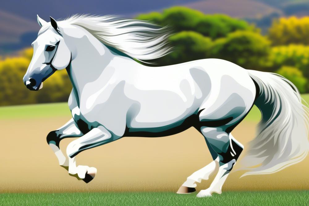 types-of-white-horses