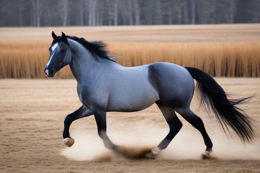 what-is-a-blue-roan-horse