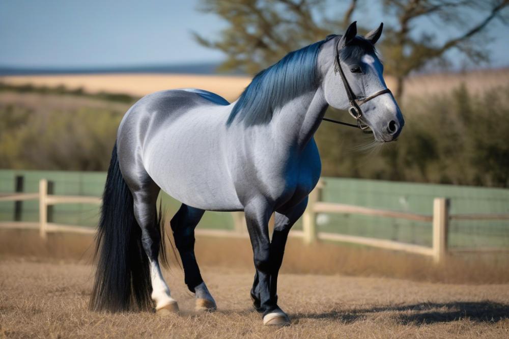 what-is-a-blue-roan-horse